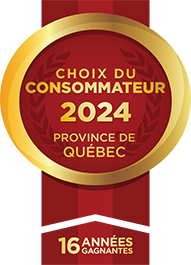 Choix du consommateur 2021 province de Québec